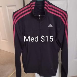 Adidas poly jacket